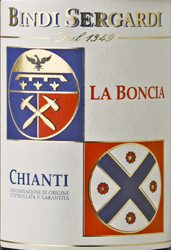 Bindi Sergardi La Bonchia Chianti 2018